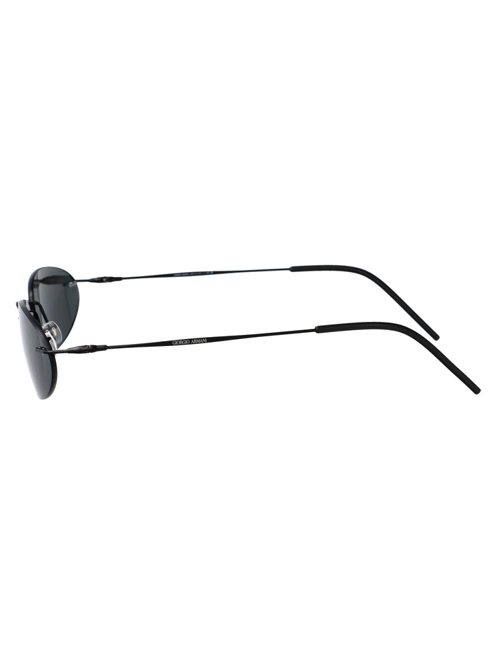 Giorgio Armani SUNGLASSES - Nero | f9765019ad35d371e49c95ab784be76e93f996c4