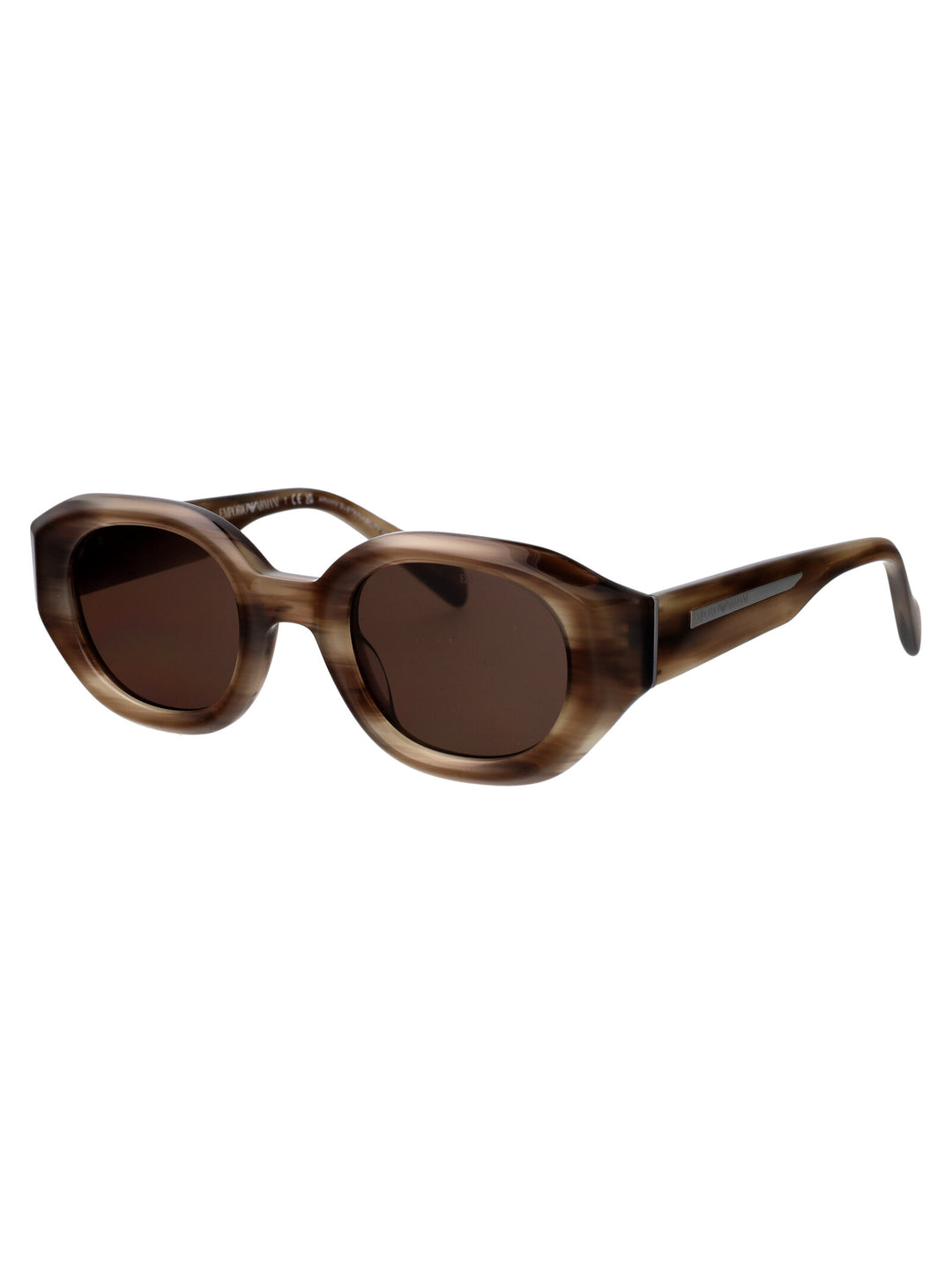 Emporio Armani SUNGLASSES - Marrone | 04f3fe6c20a01a97d62f37af4dd75c9cbf7be6a6
