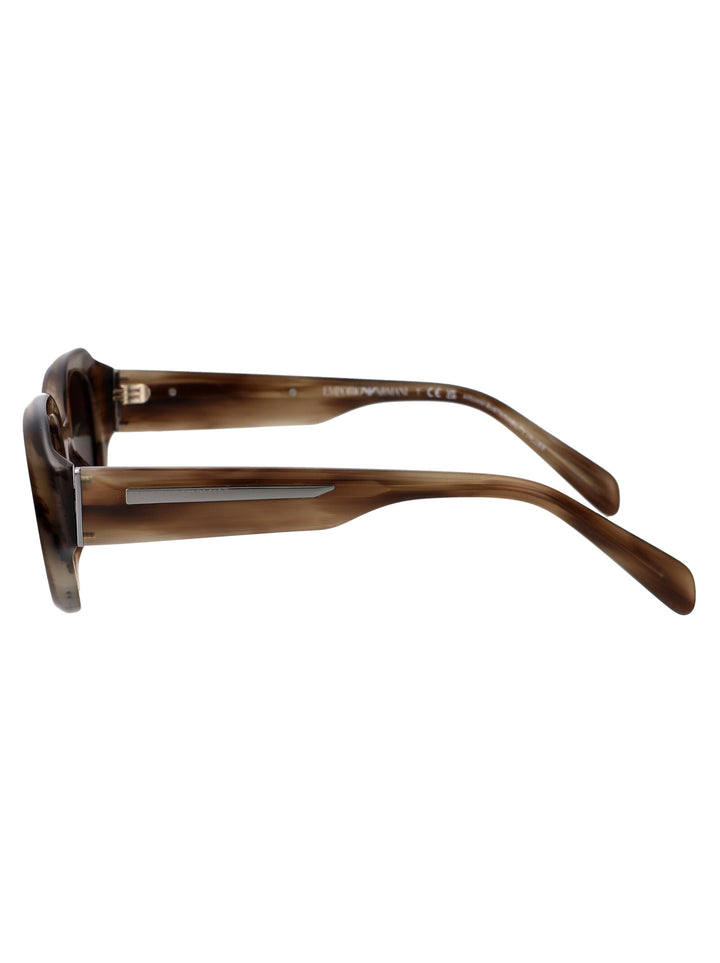 Emporio Armani SUNGLASSES - Marrone | e87cf43e205c5f8ec02ab4f27ae7c11256d0d642