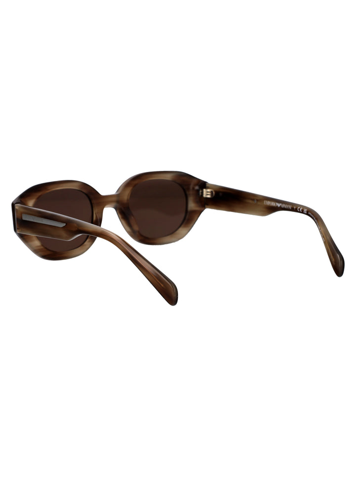 Emporio Armani SUNGLASSES - Marrone | 176cca9ffd9541ce3267492041e493f2793de0b1