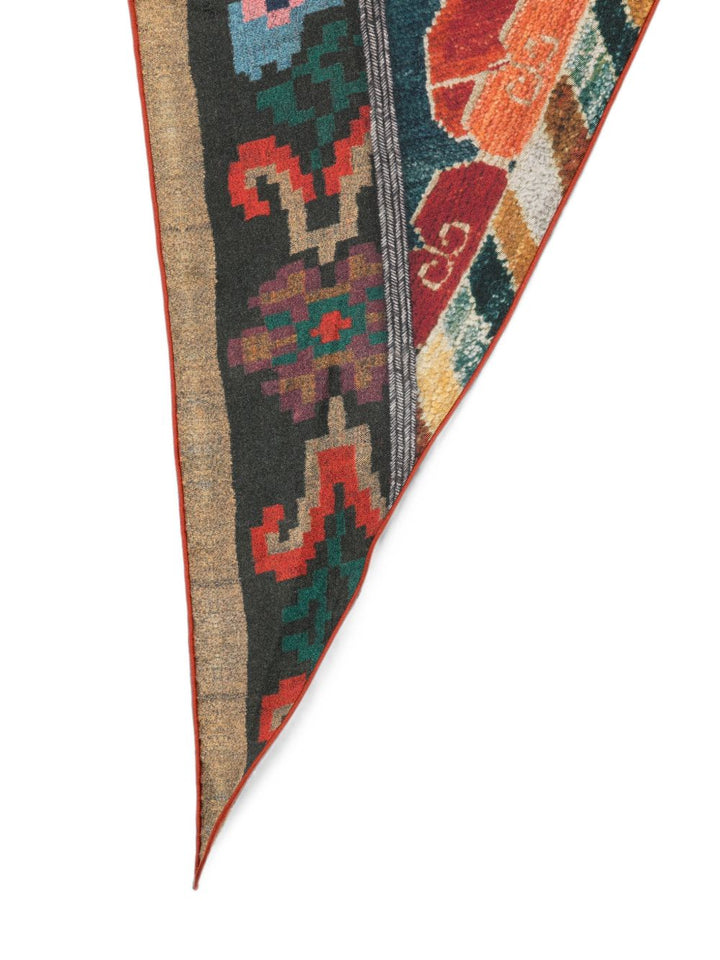 Pierre Louis Mascia Scarfs - RED | 5a5279fd57bd1bdf06d2deb0750455c08b091eb2