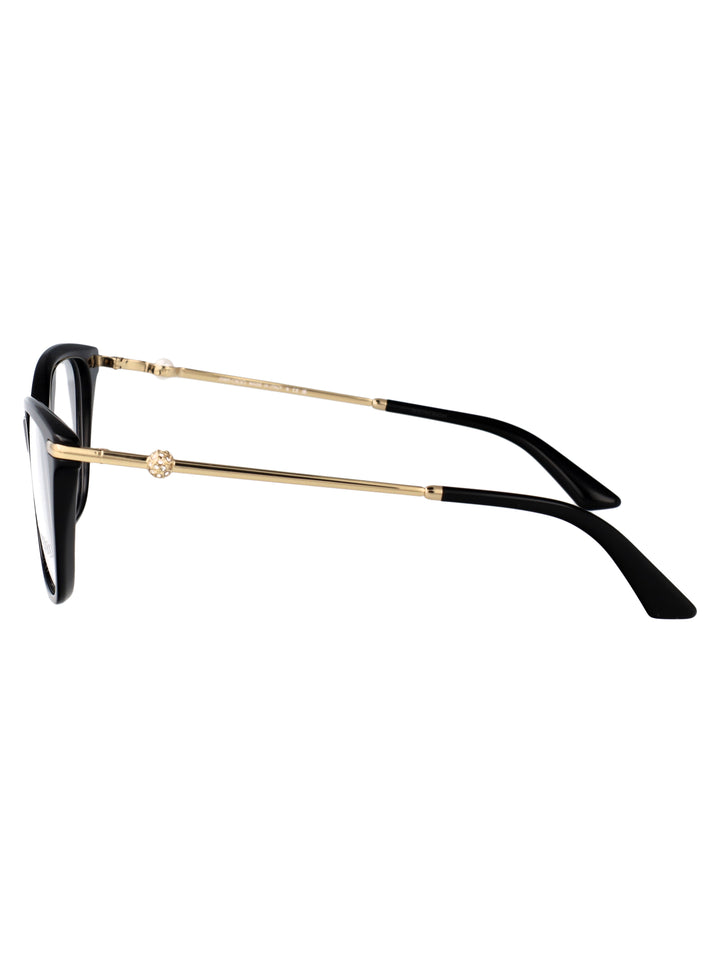 Jimmy Choo OPTICAL - Nero | e1584e90b5c2f62436d4835276a35f037377b4f8