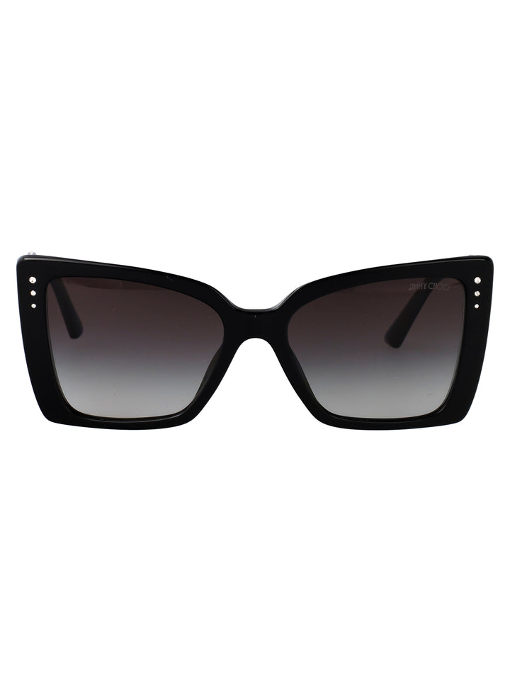 Jimmy Choo SUNGLASSES - Nero | 777864b168f323a2f4e7d31f0d38f91e25456113