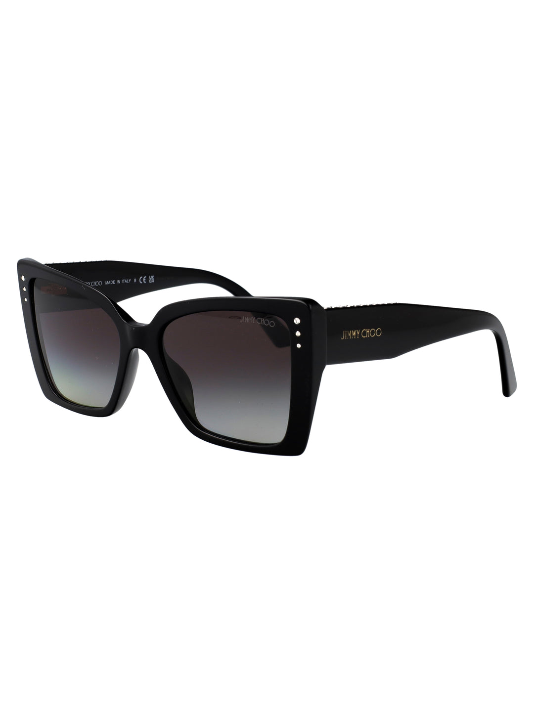 Jimmy Choo SUNGLASSES - Nero | b9b07fe21e6da114496b67e25881223e51ef3b6e