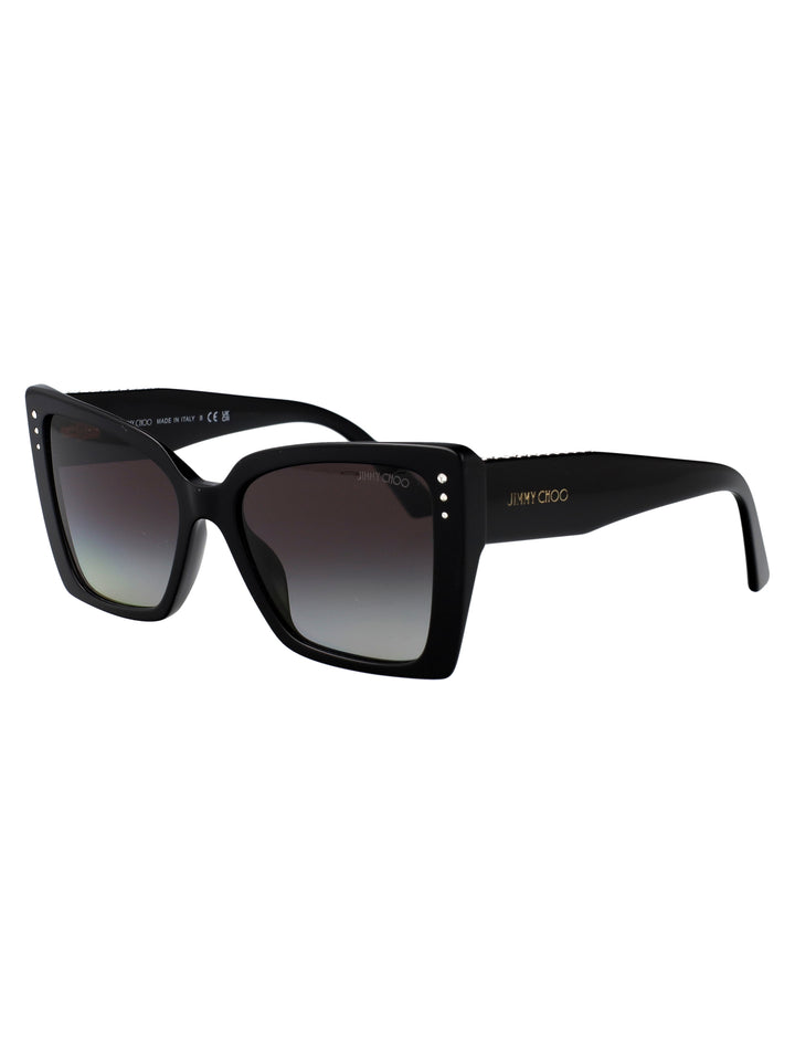 Jimmy Choo SUNGLASSES - Nero | b9b07fe21e6da114496b67e25881223e51ef3b6e