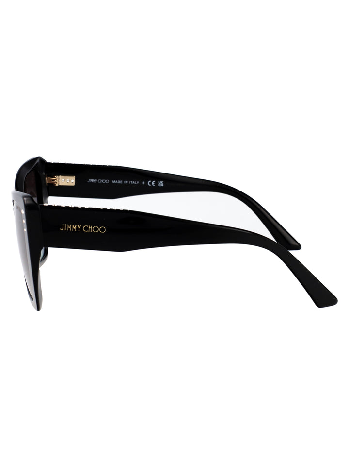 Jimmy Choo SUNGLASSES - Nero | 1d650aef1ce6c01f29f63d16bb762b675fdff9ca