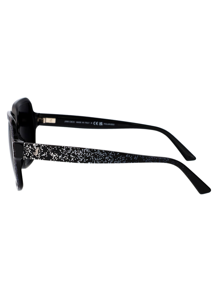 Jimmy Choo SUNGLASSES - Nero | c8be21d4f1b4d91ac912f2adf178cf3b1b9255af