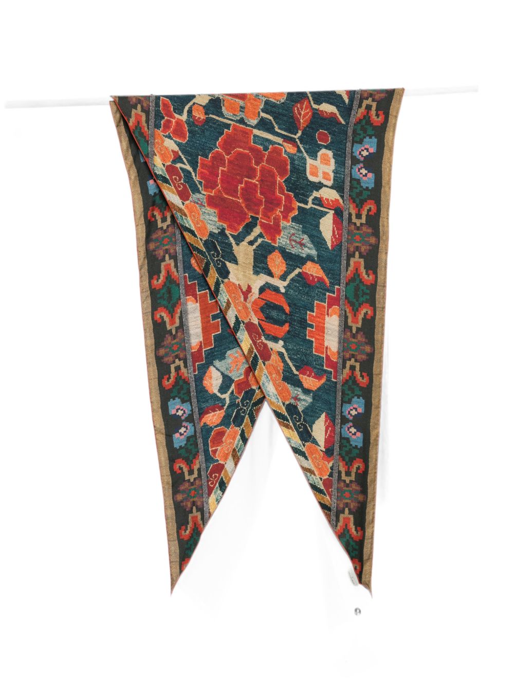 Pierre Louis Mascia Scarfs - RED | 61d7575cf8756310f51b32040b2127d8b4f0c598