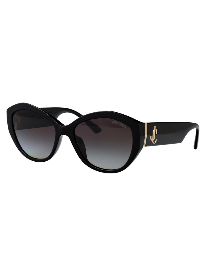 Jimmy Choo SUNGLASSES - Nero | dee6913e539ed53324ab309bba09ea074aabdcdc