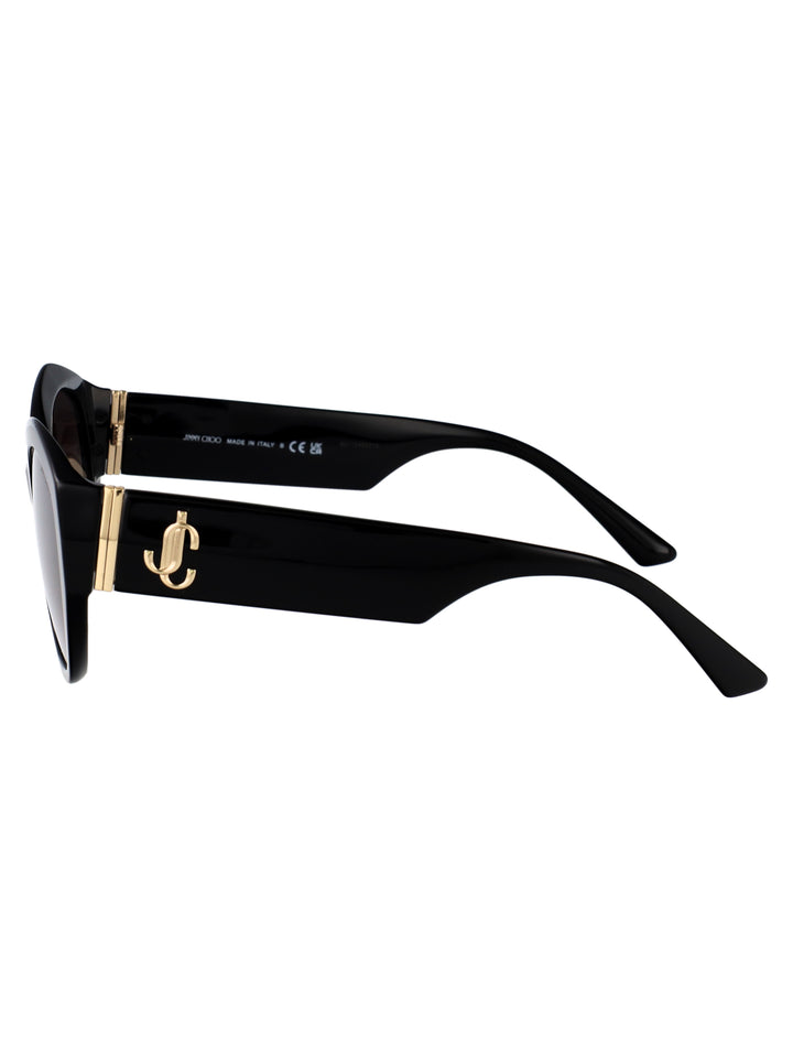 Jimmy Choo SUNGLASSES - Nero | ac19d0de3f90e24ff53f23b33280d339fe2a40b5