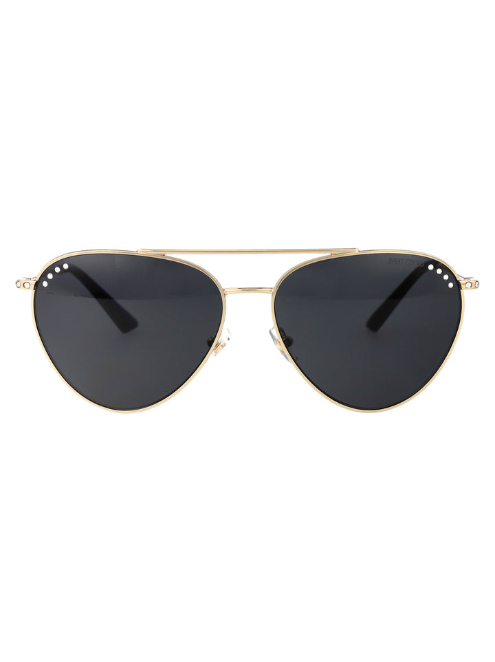 Jimmy Choo SUNGLASSES - Oro | 2bb42c66eafe56305013e74f21277b1b3bdf045d