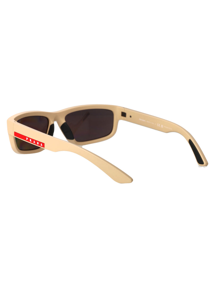 Prada Linea Rossa SUNGLASSES - Nero | 2d0f919a99c728c100c09fc8344392c0da2cba2a
