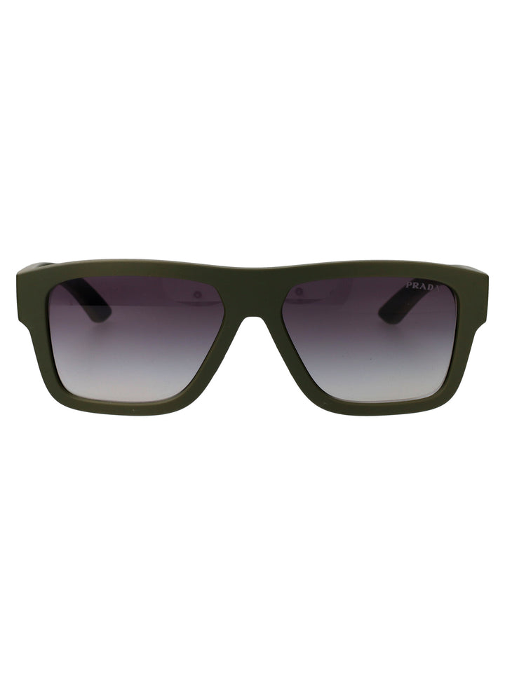 Prada Linea Rossa SUNGLASSES - Verde | 3277817b7d5e082cb1e3db902b1c64bcbcf9274d
