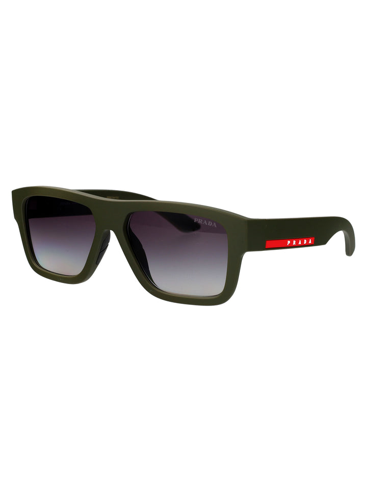 Prada Linea Rossa SUNGLASSES - Verde | a08e9c65e123a7b1d083f94567b4150e01bb5528