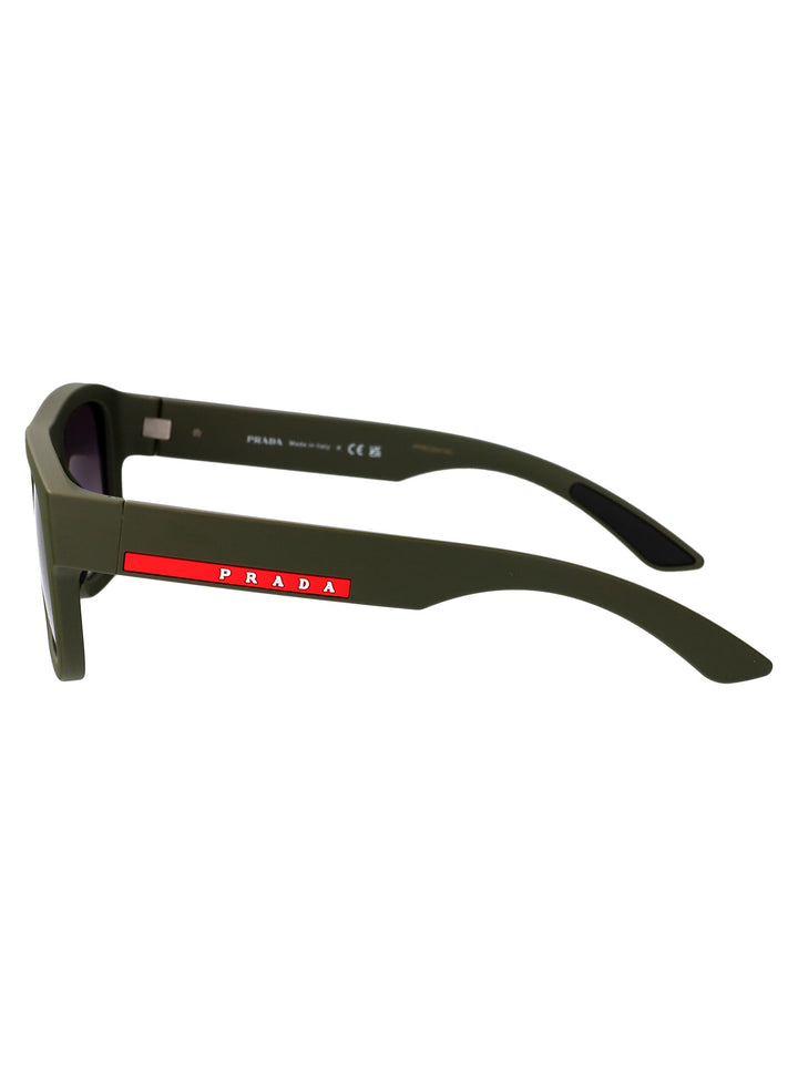 Prada Linea Rossa SUNGLASSES - Verde | cafcd04c273e1b44a6e23f33b91b02c4bca11973