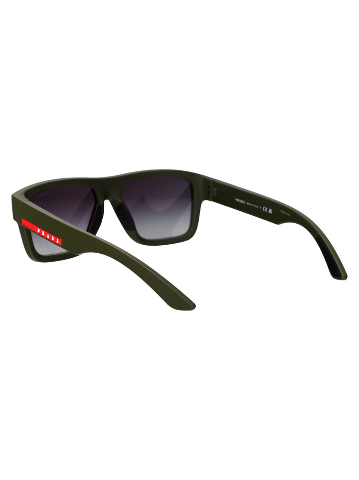 Prada Linea Rossa SUNGLASSES - Verde | d7ba2b54b40c68cbb60241c94e4fcab8bf1b0f2b