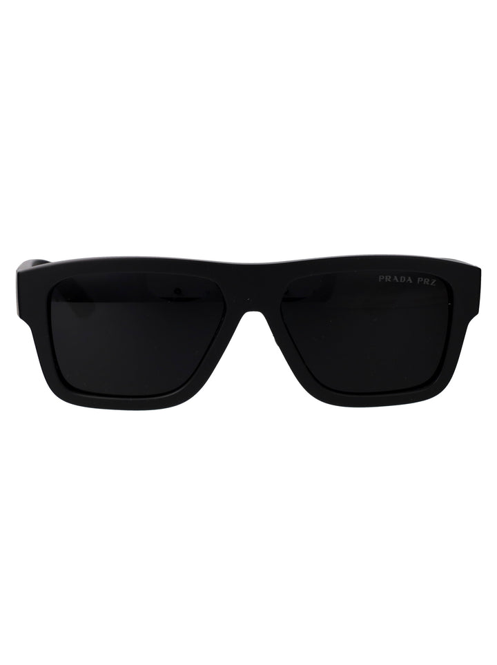 Prada Linea Rossa SUNGLASSES - Nero | 11c14641634cf8e1159cec17f9983048b092ce6a