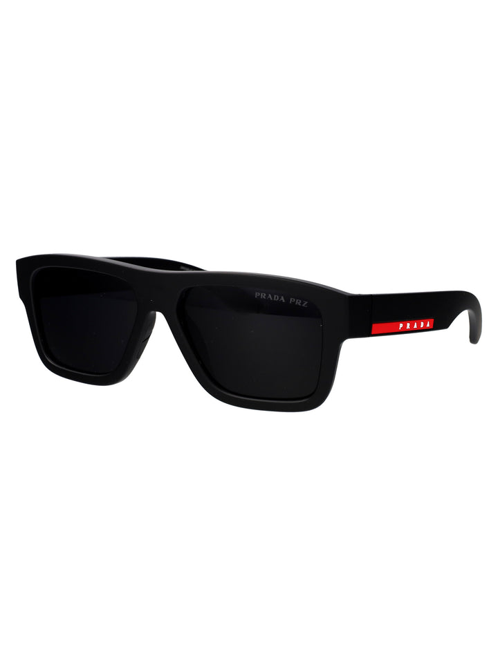 Prada Linea Rossa SUNGLASSES - Nero | fd4f24df4ed6ce152c53becea1133ef5c1ca09ef