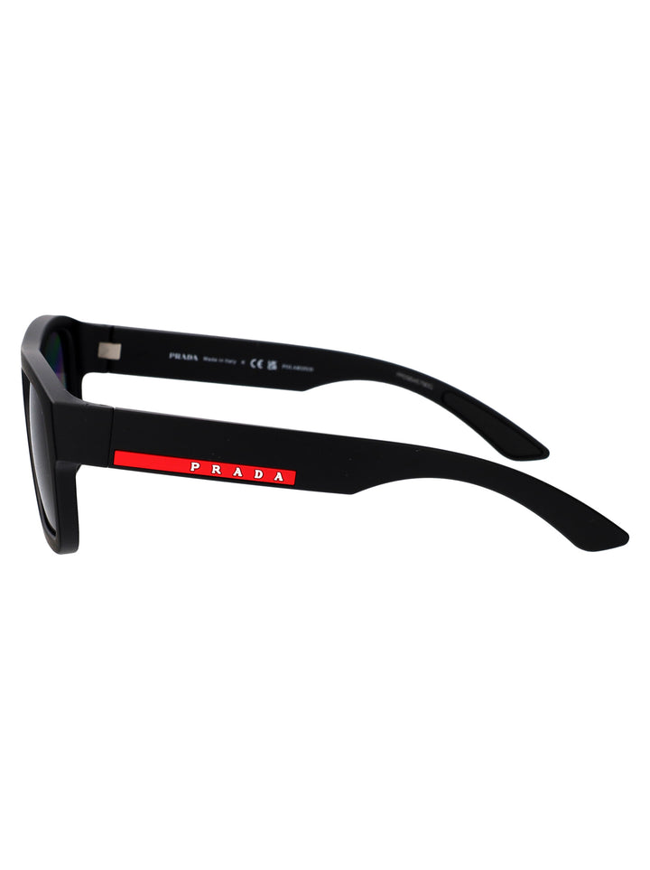 Prada Linea Rossa SUNGLASSES - Nero | 237507ff7f3156f0ab98af8ff3d359cabe4b66ce