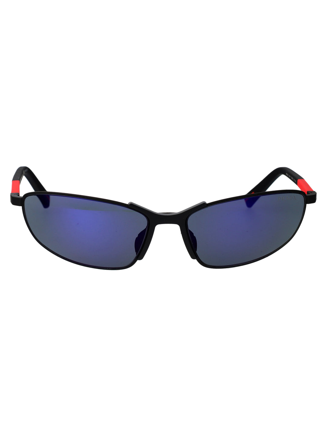 Prada Linea Rossa SUNGLASSES - Nero | 59fe0834b0a0174715893ca1176e8c30184559c7