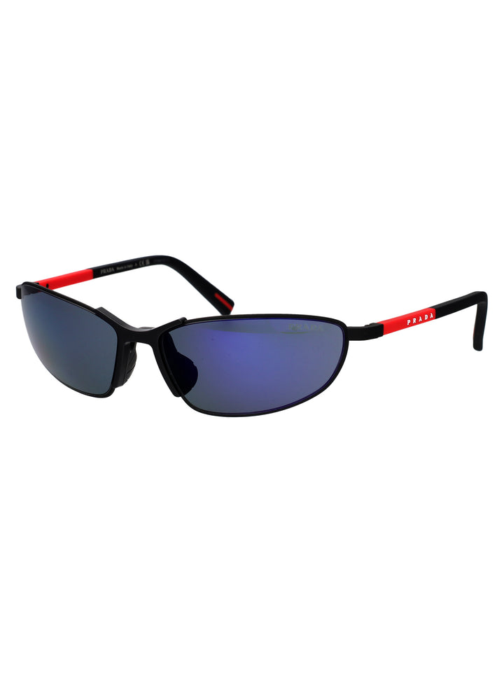 Prada Linea Rossa SUNGLASSES - Nero | 29d41149245de9d5d8e5d684043da3280ff0c646