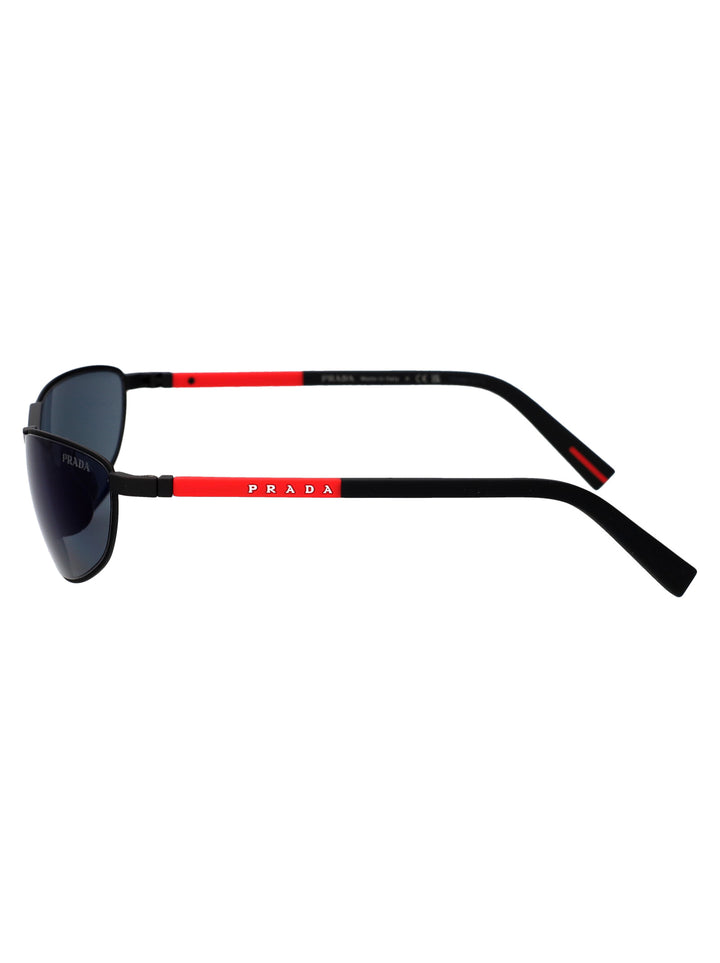 Prada Linea Rossa SUNGLASSES - Nero | 52fc9dac52b073c59d56f6a9c035fbc06edf0467
