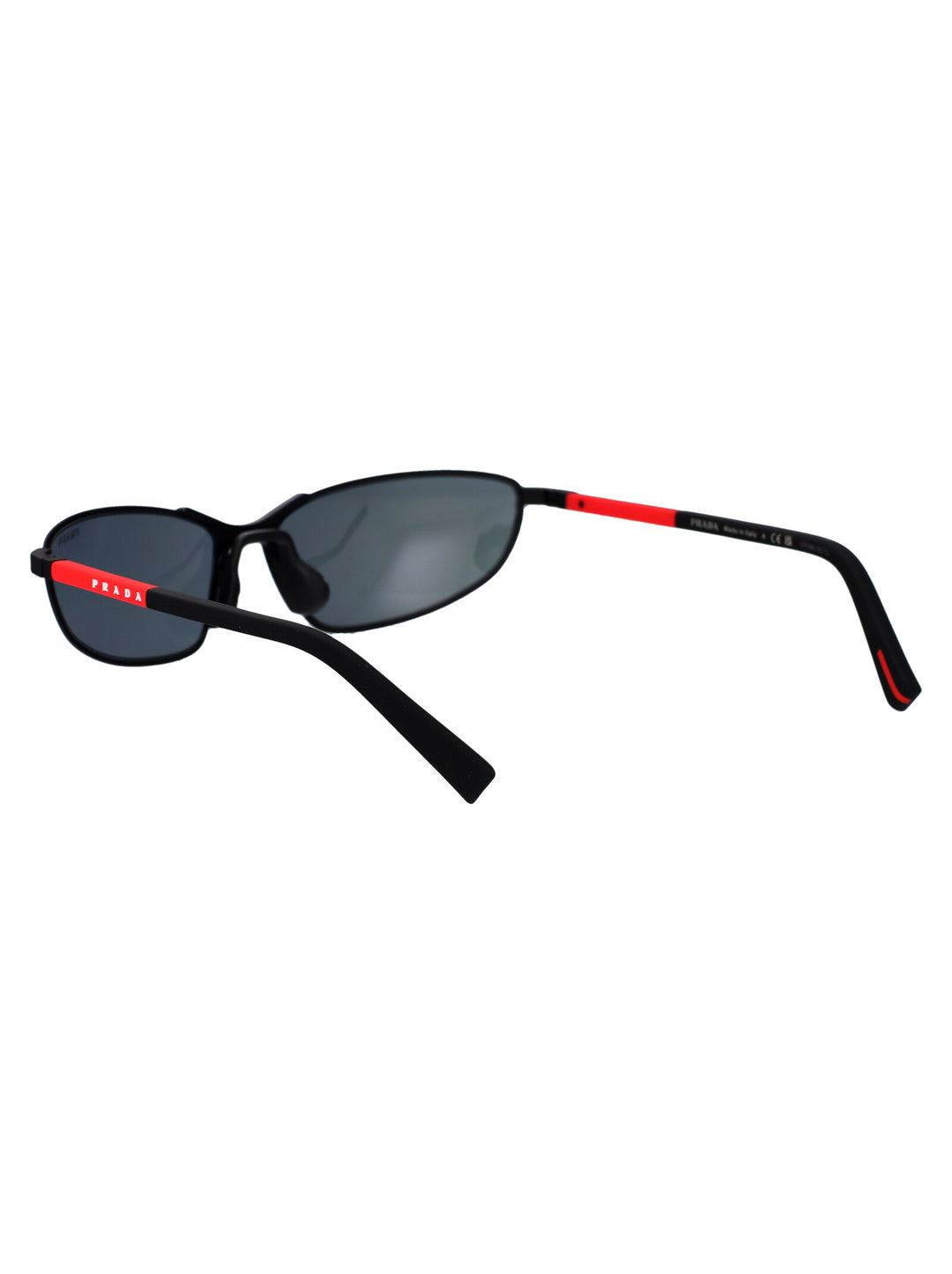 Prada Linea Rossa SUNGLASSES - Nero | dba63152212fc594c411d4482e4166031d67ba03