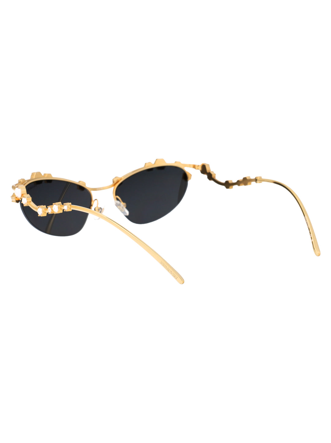 Swarovski SUNGLASSES - Oro | ce45829d2da5702c174cc87e91217b4466a466dc