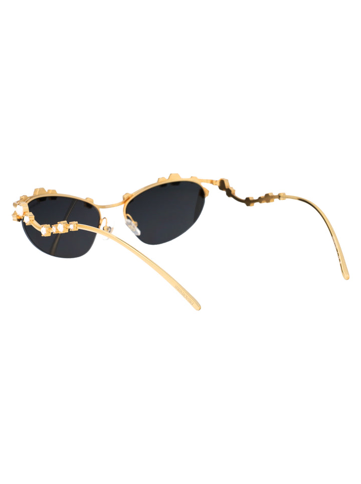 Swarovski SUNGLASSES - Oro | ce45829d2da5702c174cc87e91217b4466a466dc