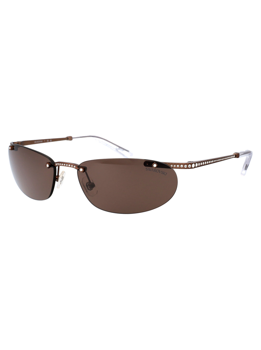 Swarovski SUNGLASSES - Marrone | fe421575e8ff2e32dbb49c45e9cd79f68b016fc9