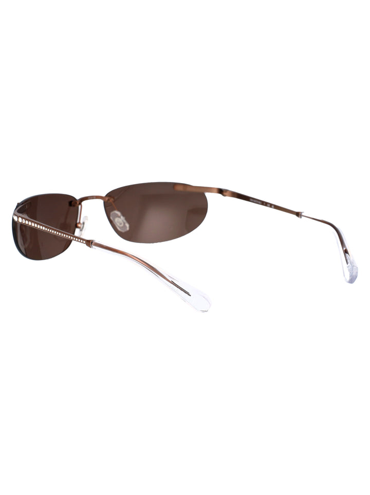 Swarovski SUNGLASSES - Marrone | bac3a8033de011906a55067867fa89beeaa3c7b3