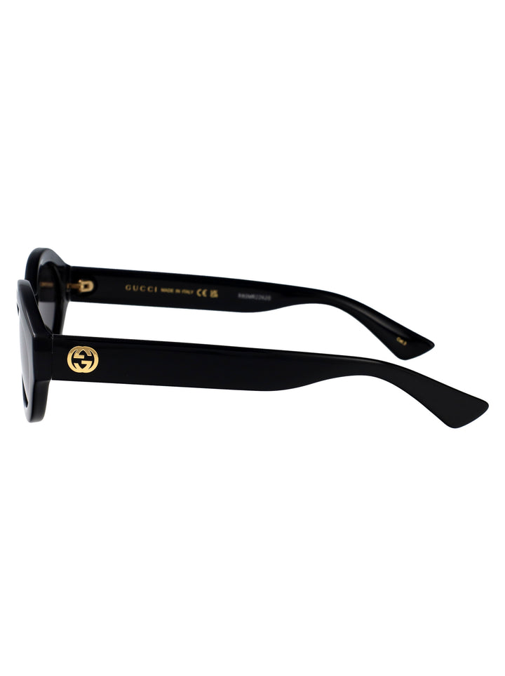 Gucci SUNGLASSES - Nero | 271337be2430a45f7c08870acc6daa3f68a38560