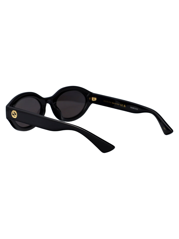 Gucci SUNGLASSES - Nero | 9c8d33ddddb9b3e0a230ace0bd0a738eea4184ed