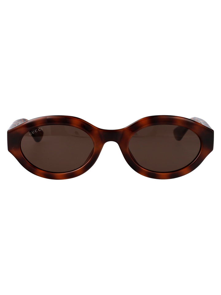 Gucci SUNGLASSES - Marrone | 6425fe194ac92421e8d183f0660d934f3b8d1a00