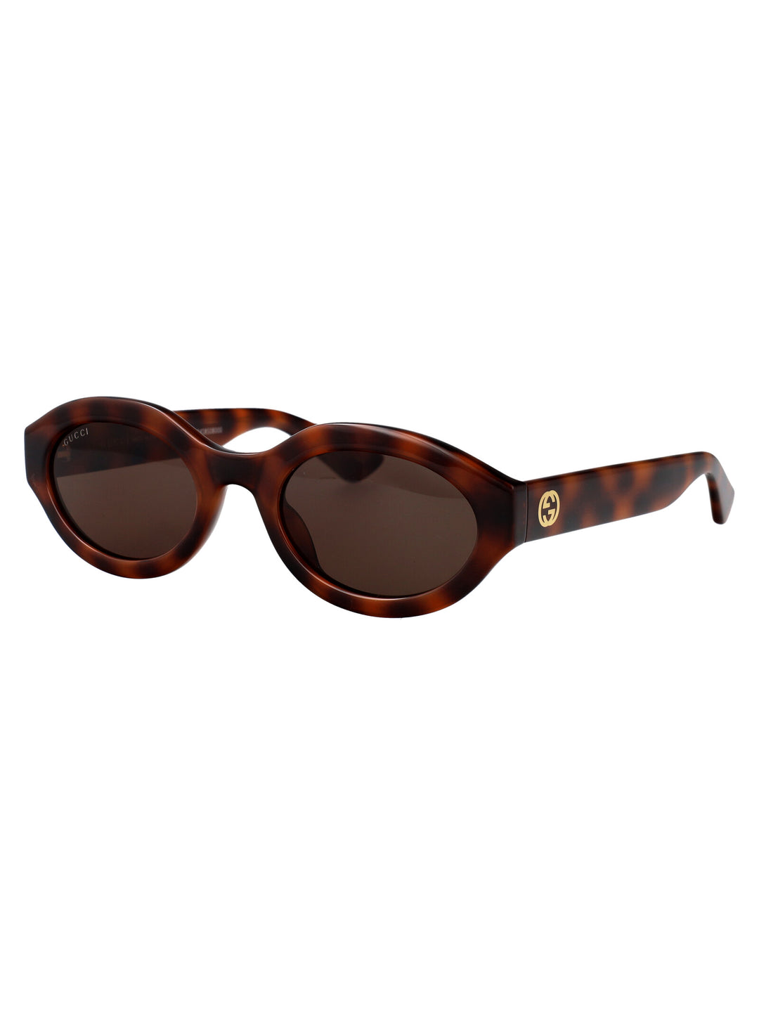 Gucci SUNGLASSES - Marrone | 8305a9eaa4d90160dfc8efbd2f9554bc385382a5