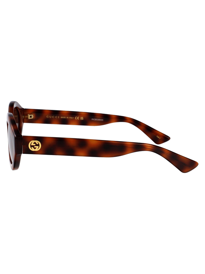 Gucci SUNGLASSES - Marrone | 39e3aebee4801b6138b7be68b63ba26504e14307