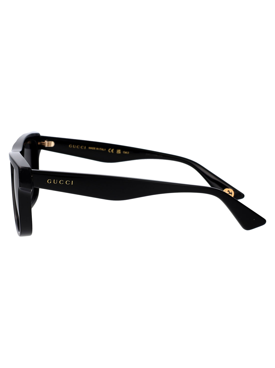 Gucci SUNGLASSES - Nero | 73782491f24764267f725137f53a1cb54e6073c1