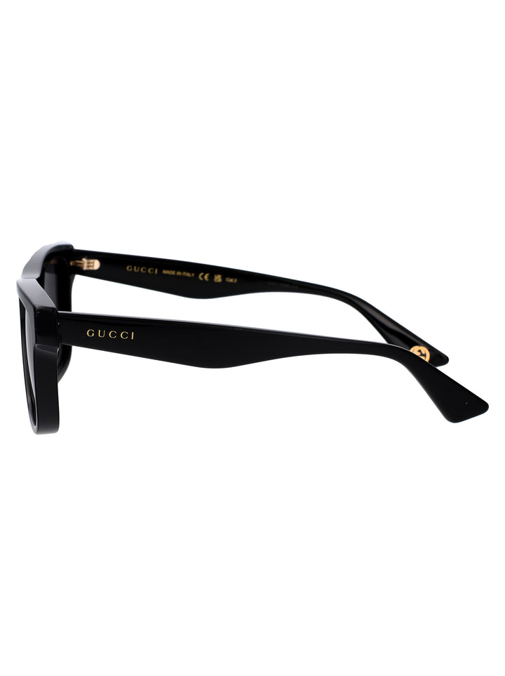 Gucci SUNGLASSES - Nero | 73782491f24764267f725137f53a1cb54e6073c1