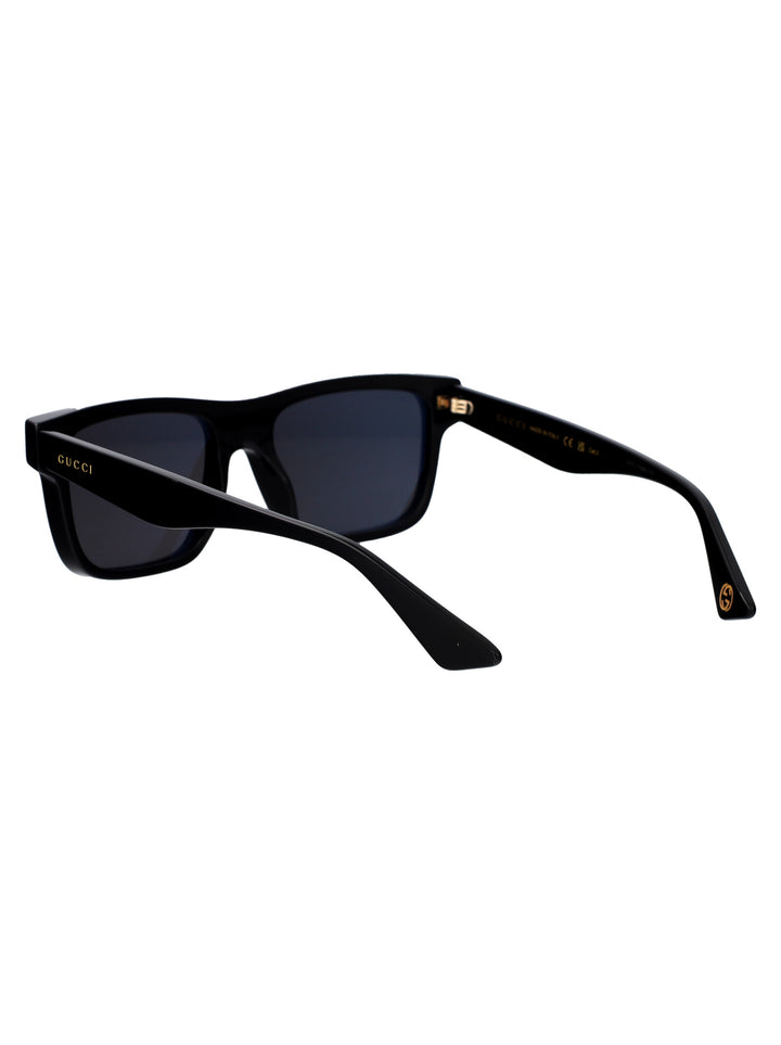 Gucci SUNGLASSES - Nero | 43110617fc149bd7771bbe475b9bd819ab190e67