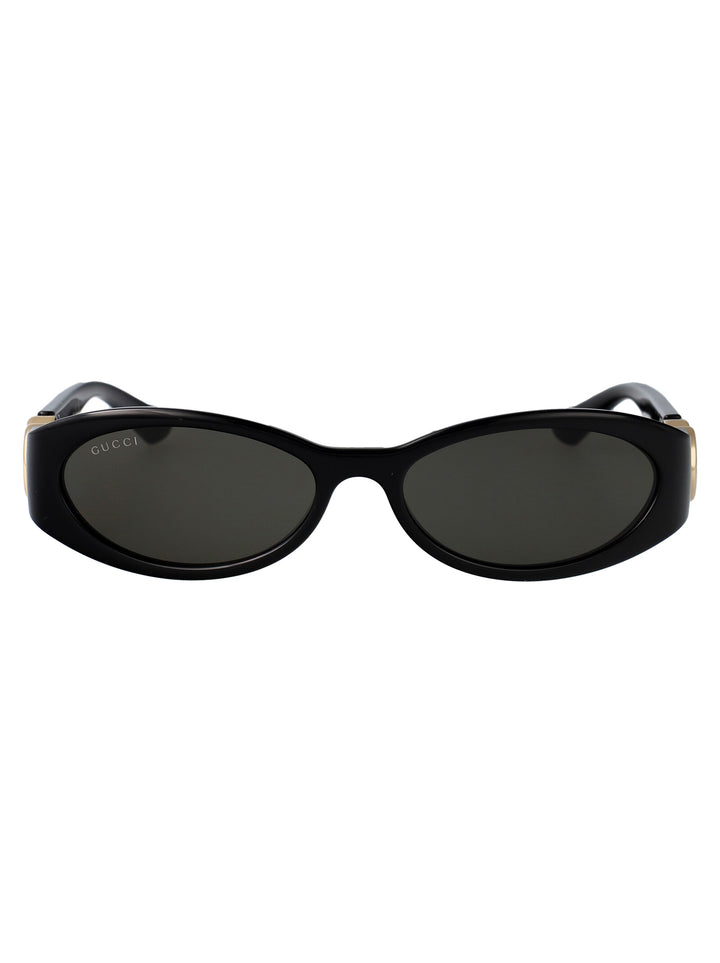 Gucci SUNGLASSES - Nero | 648f09e7f60fc12bb77a9261523cb350d6516dad