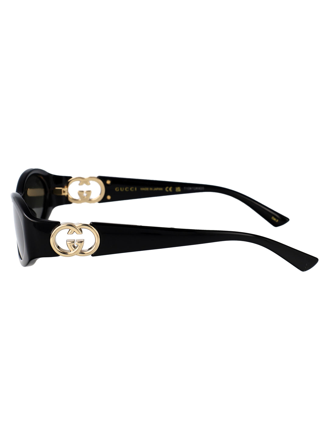 Gucci SUNGLASSES - Nero | ccbf75d3e71f66a82a9a49a480b4812f5f847dc1