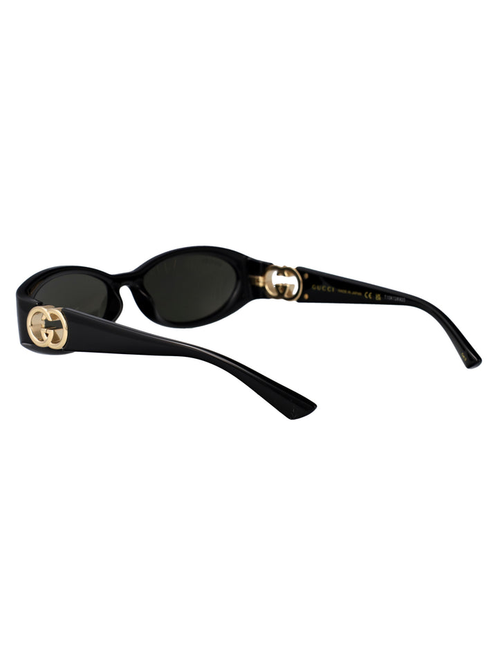 Gucci SUNGLASSES - Nero | dd72b0f09039339b2509f56e986c7f99e6f5f557