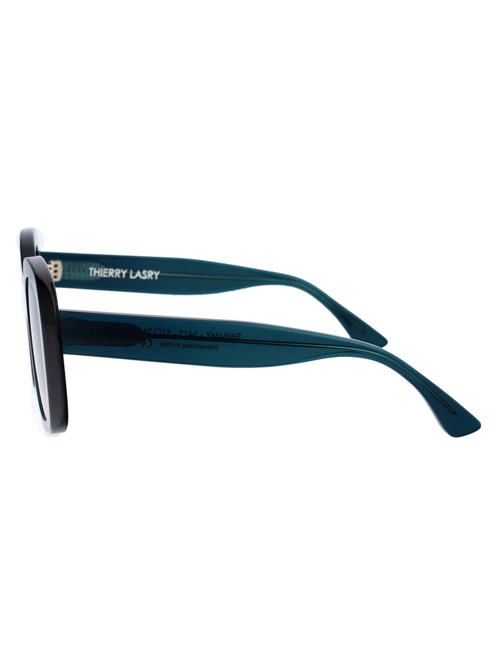 Thierry Lasry SUNGLASSES - Verde | 5d0e7dfffbf4f174cd6f8aacb1741cd664827e48