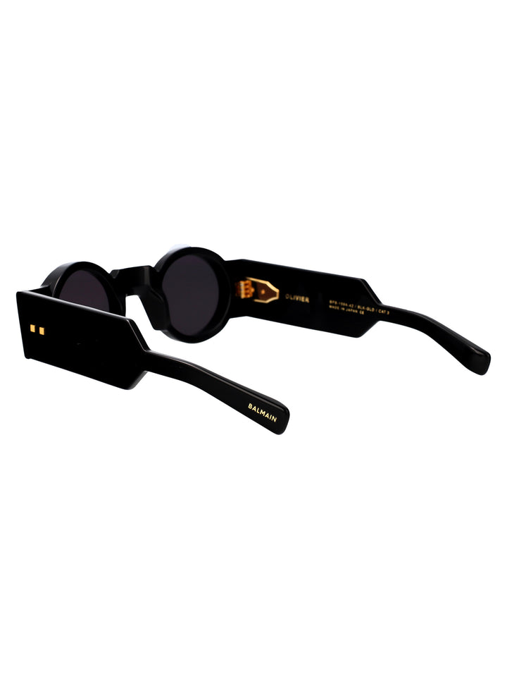 Balmain SUNGLASSES - Nero | e3037fc054a143c603e67f2a8f3844d7f24f1984
