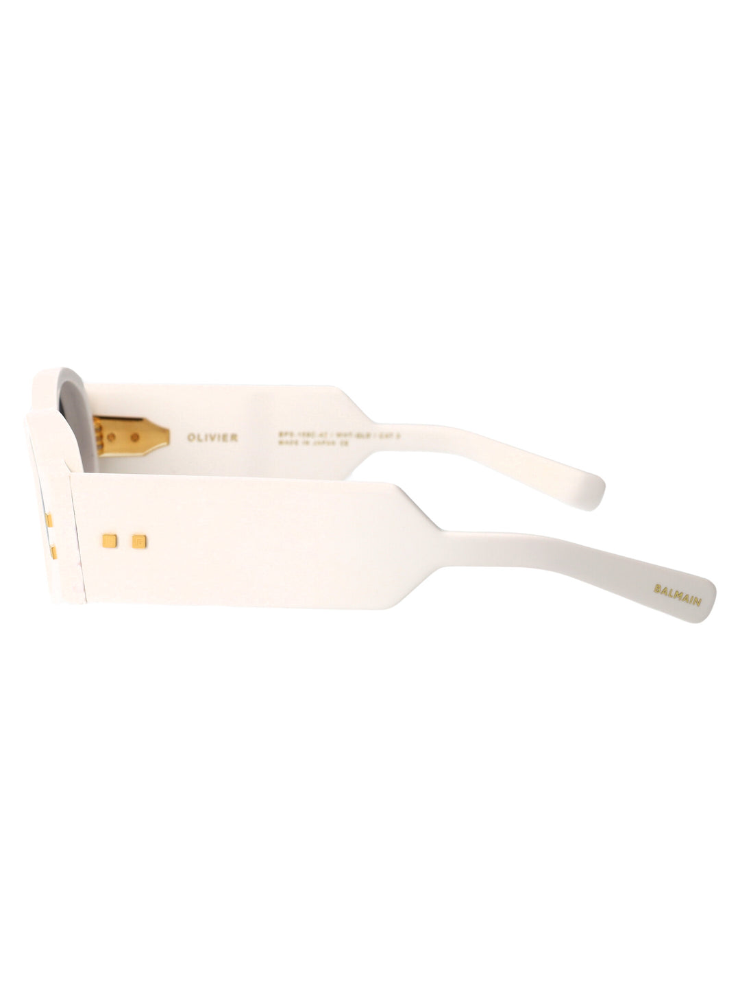 Balmain SUNGLASSES - Bianco | d9348c4ed0e4a7d2a331f719e31de50278172fa8