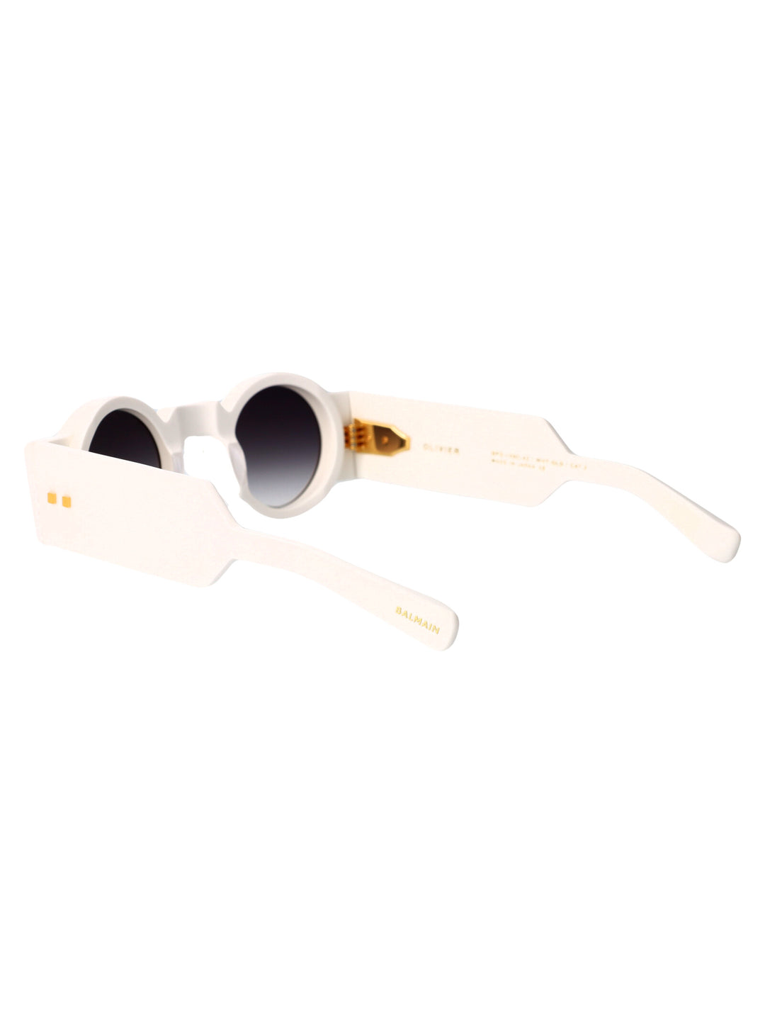 Balmain SUNGLASSES - Bianco | 24840a919f2f3bf850bc1a9ef84a737f11ecf087