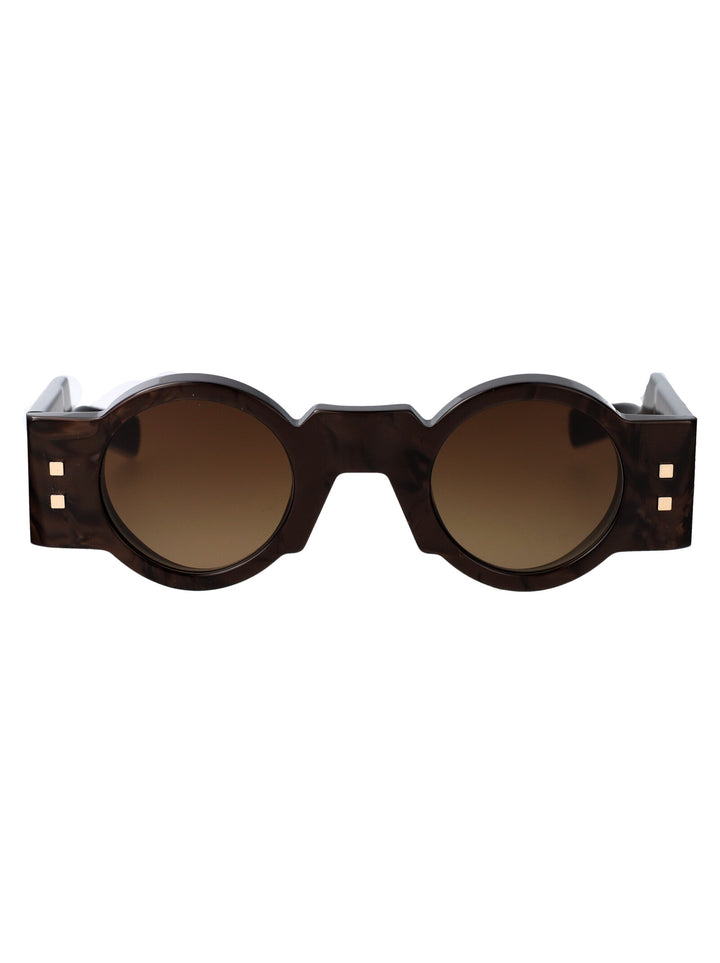 Balmain SUNGLASSES - Marrone | f97c4d7662a836320fb9850fdd23c9f9a45ee22a