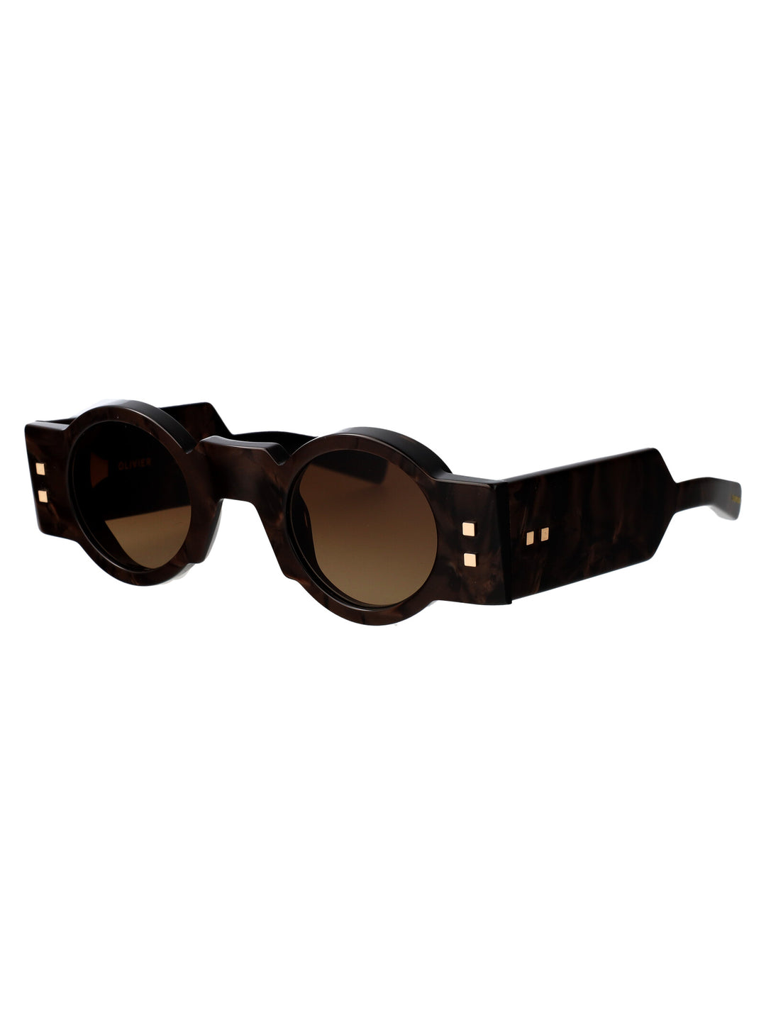 Balmain SUNGLASSES - Marrone | 7b1b6e4c45e19fee151186aa0b26d1b3b1dddd28