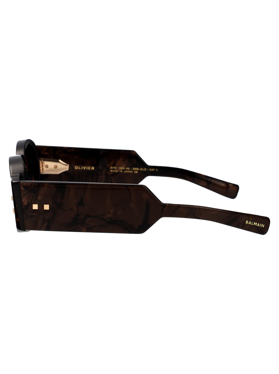 Balmain SUNGLASSES - Marrone | 1c64cf817df544a0e149ade88a637cd51692e5ec