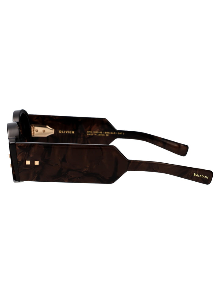 Balmain SUNGLASSES - Marrone | 1c64cf817df544a0e149ade88a637cd51692e5ec